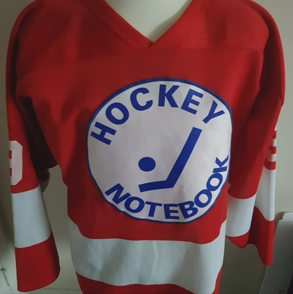 Athletic Knit Hockey Notebook RICHARD #9 Jersey Size XL